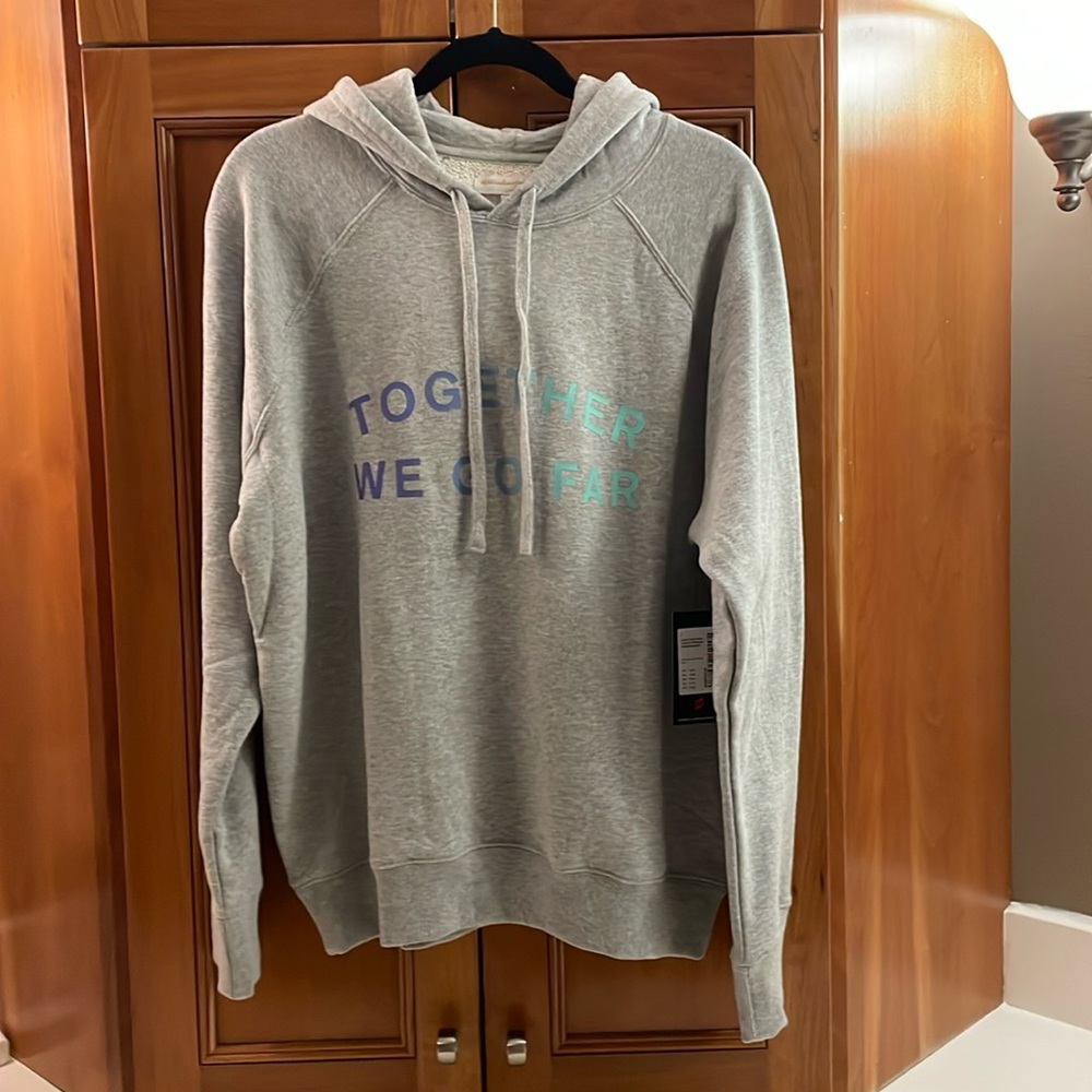 Spiritual Gangster Peloton Together We Go Far Hoodie Sweatshirt NWT Size Large